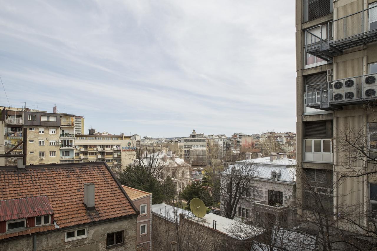 Apartment Slavija Square/Clinical Center Of Serbia Βελιγράδι Εξωτερικό φωτογραφία
